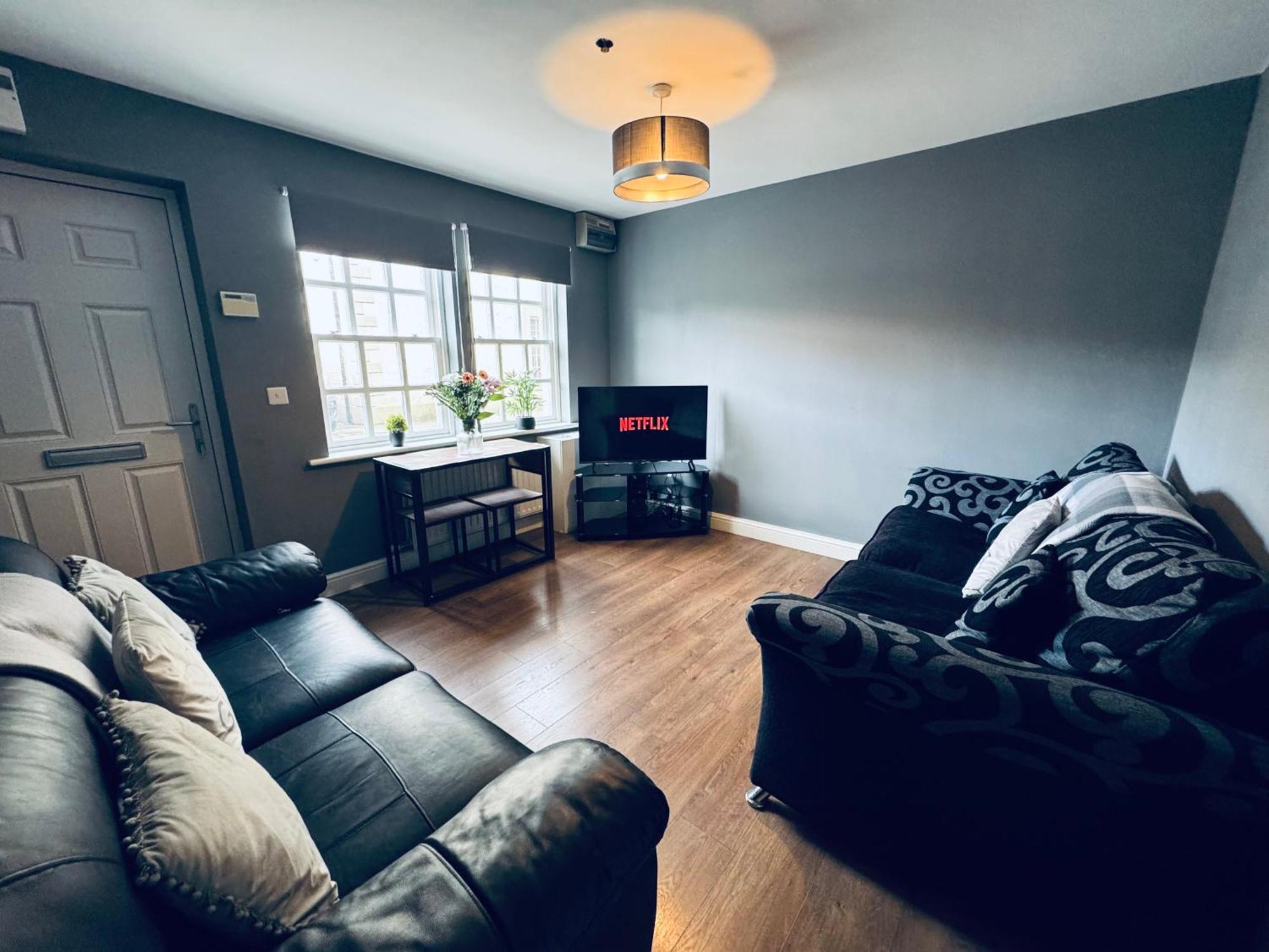 Queens Townhouse - 4 Bed Whitehaven Dış mekan fotoğraf