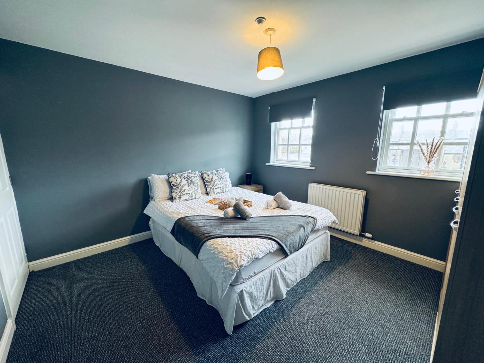 Queens Townhouse - 4 Bed Whitehaven Dış mekan fotoğraf