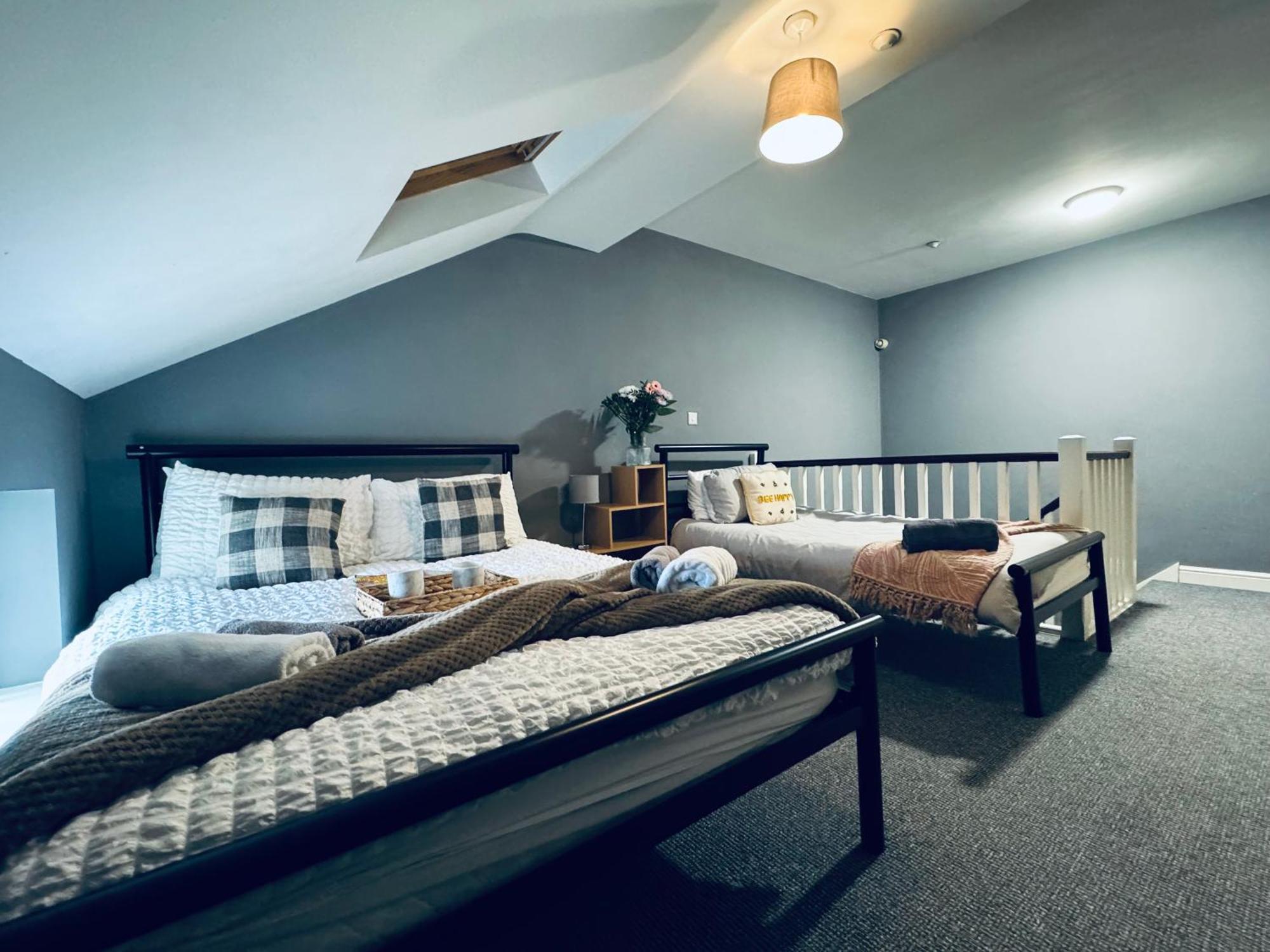 Queens Townhouse - 4 Bed Whitehaven Dış mekan fotoğraf